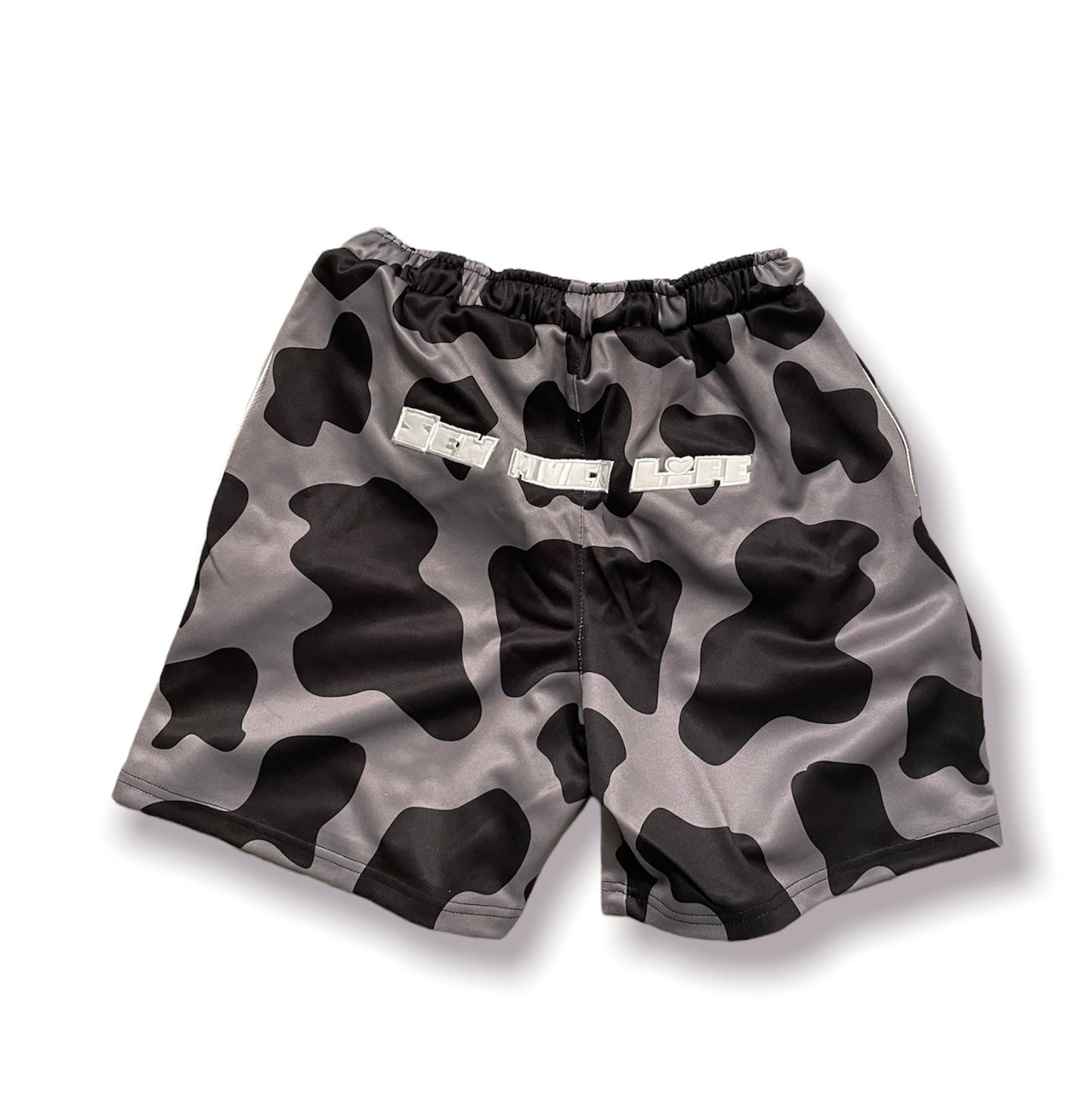 Cow Print Shorts