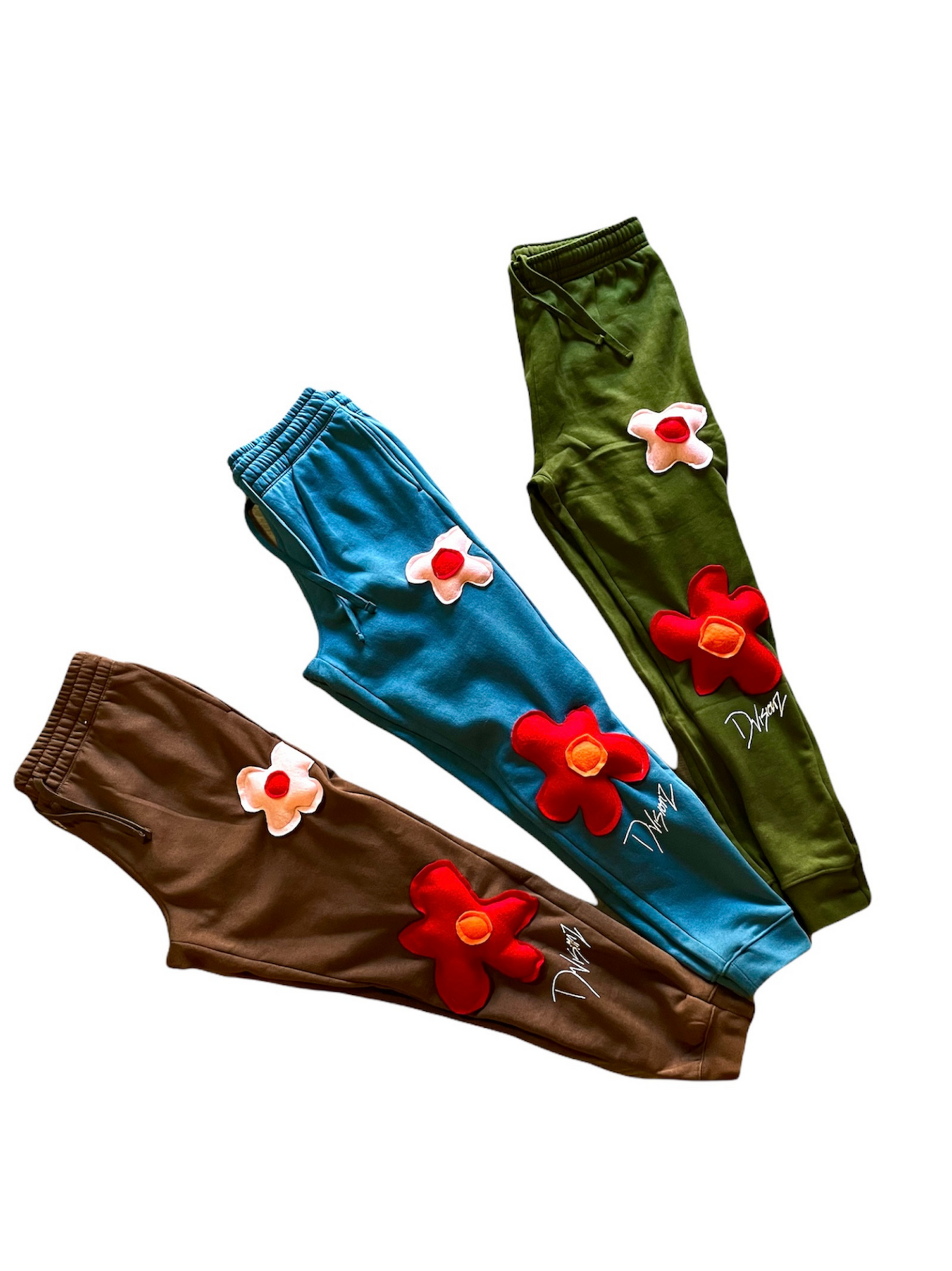 3D Flower Sweats