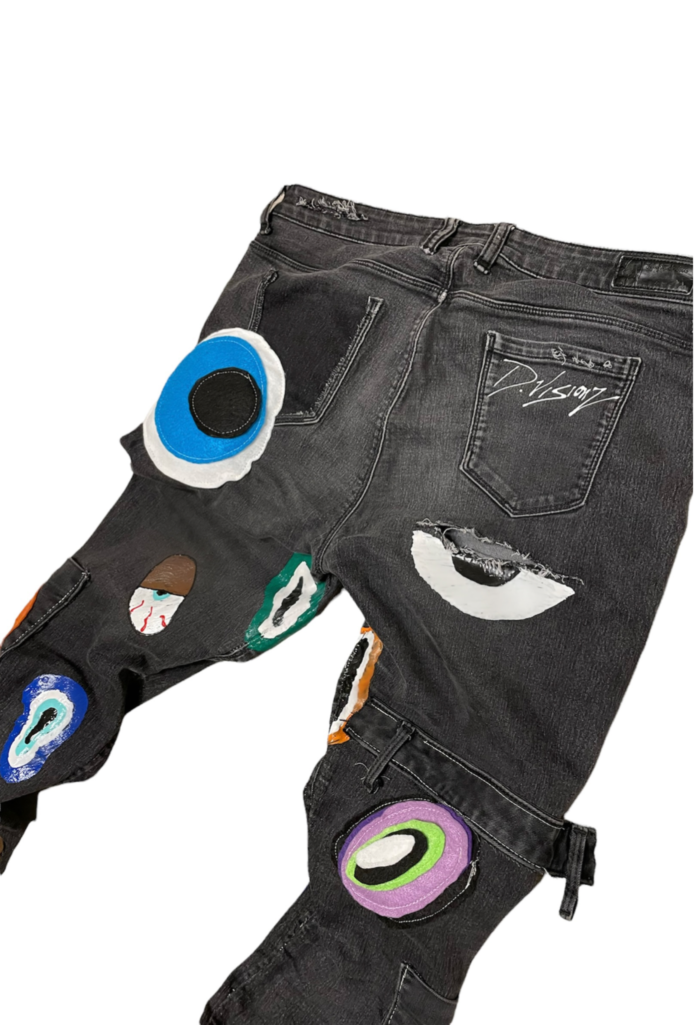 Evil Eye Jeans