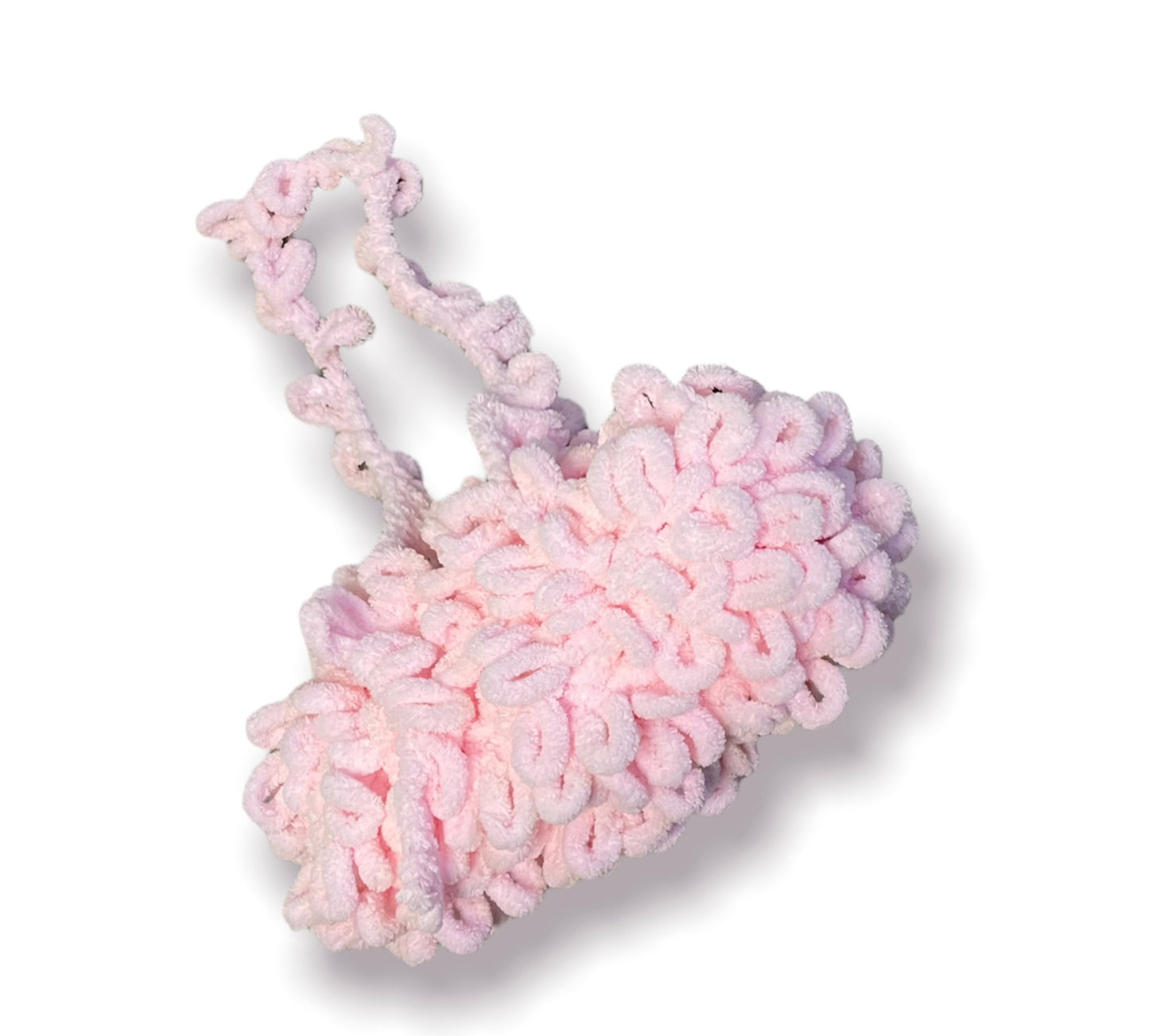 Loofah Purse