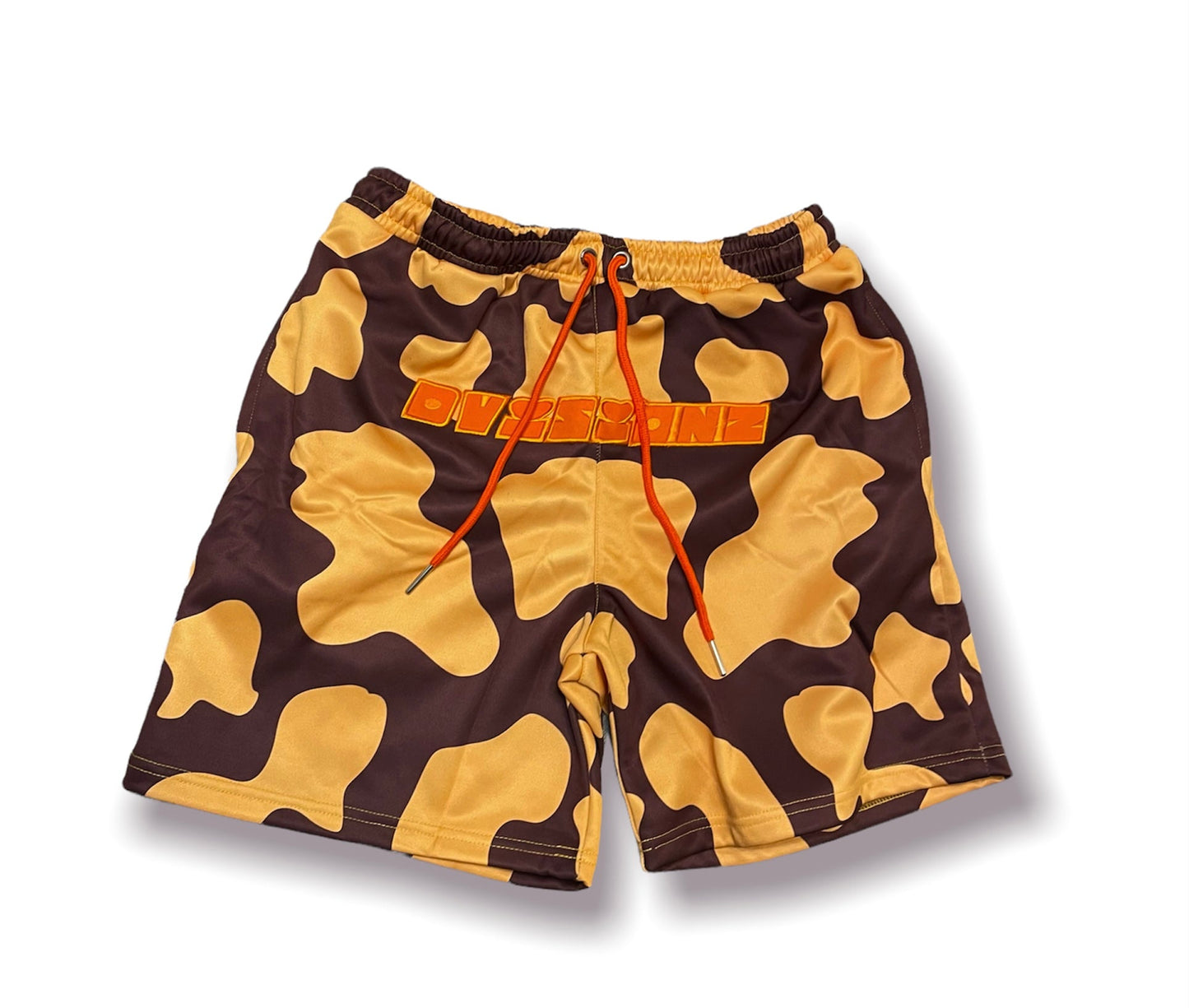 Cow Print Shorts