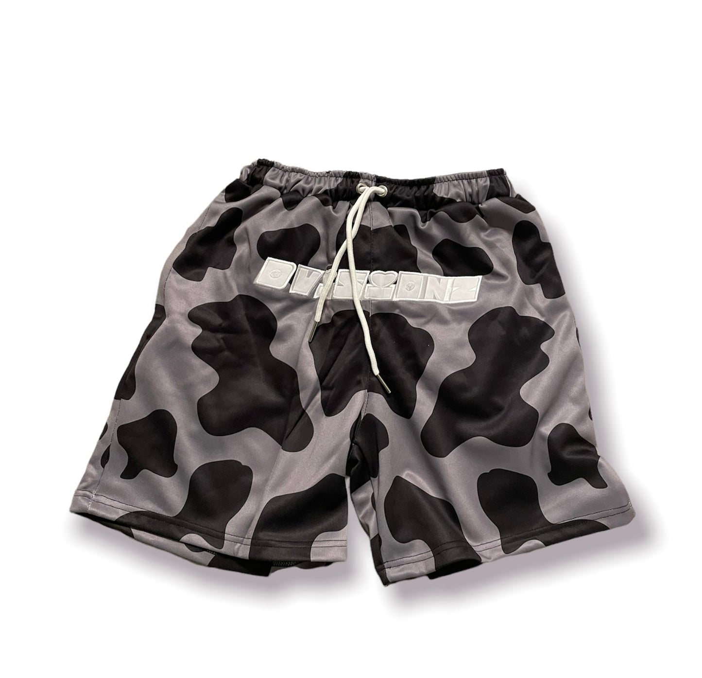 Cow Print Shorts