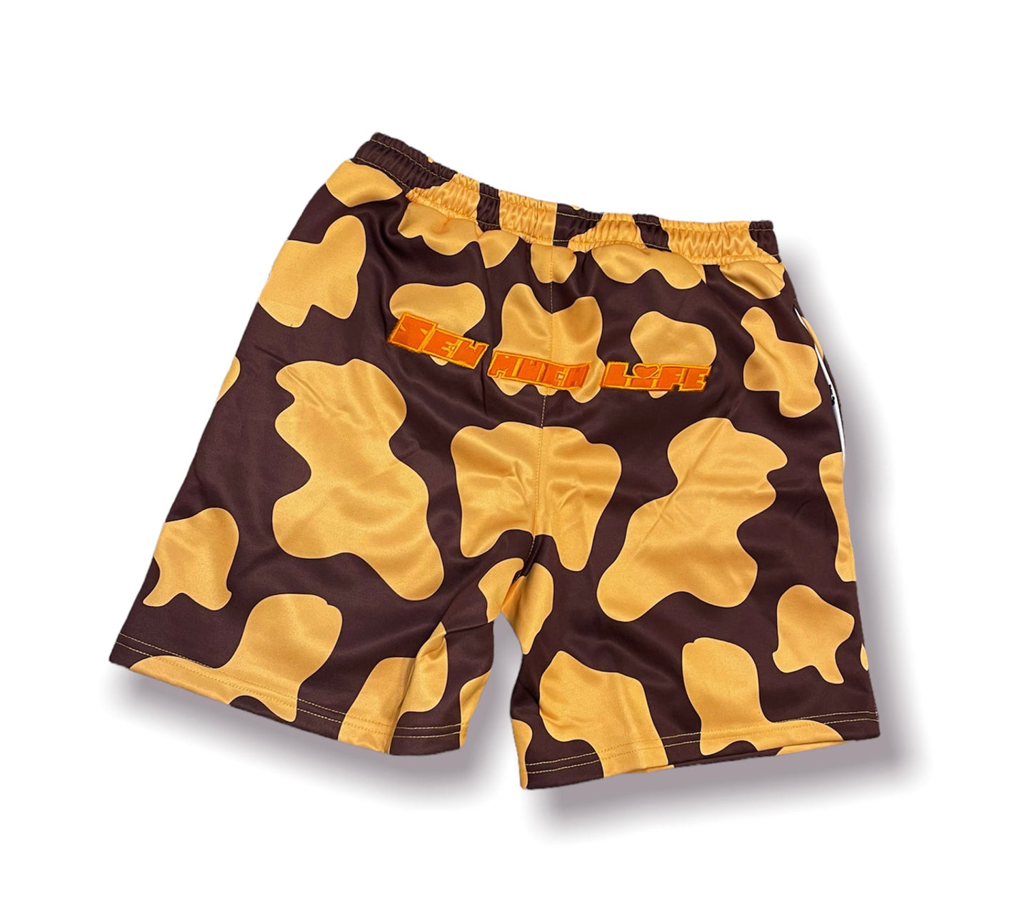 Cow Print Shorts